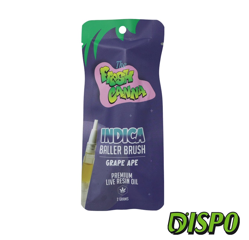 Fresh Canna - Grape Ape Dab Brush