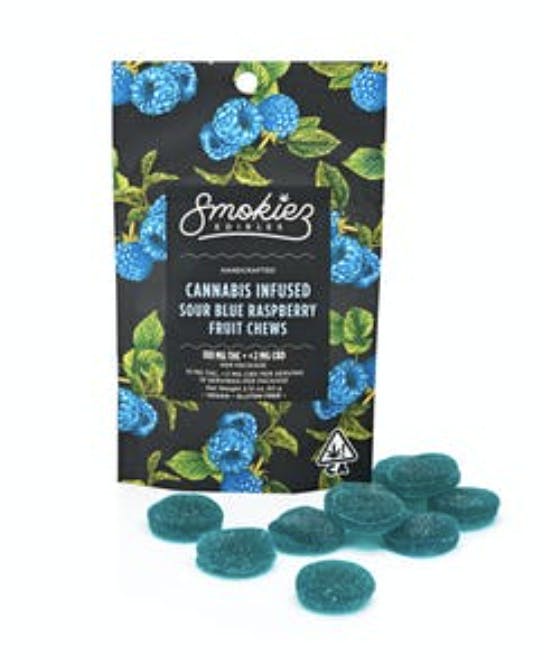 BLUE RASPBERRY FRUIT CHEWS