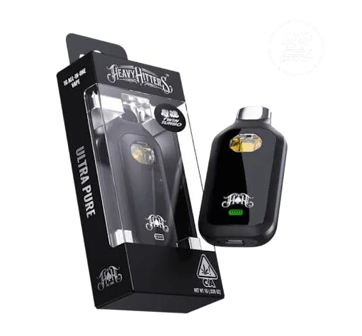 Heavy Hitters Heavy Hitters | White Widow | Hybrid - Ultra Extract High  Potency Oil - 1G All-In-One Vape