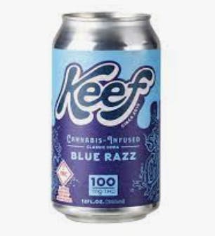 Product: Blue Razz Soda | 100mg | Keef