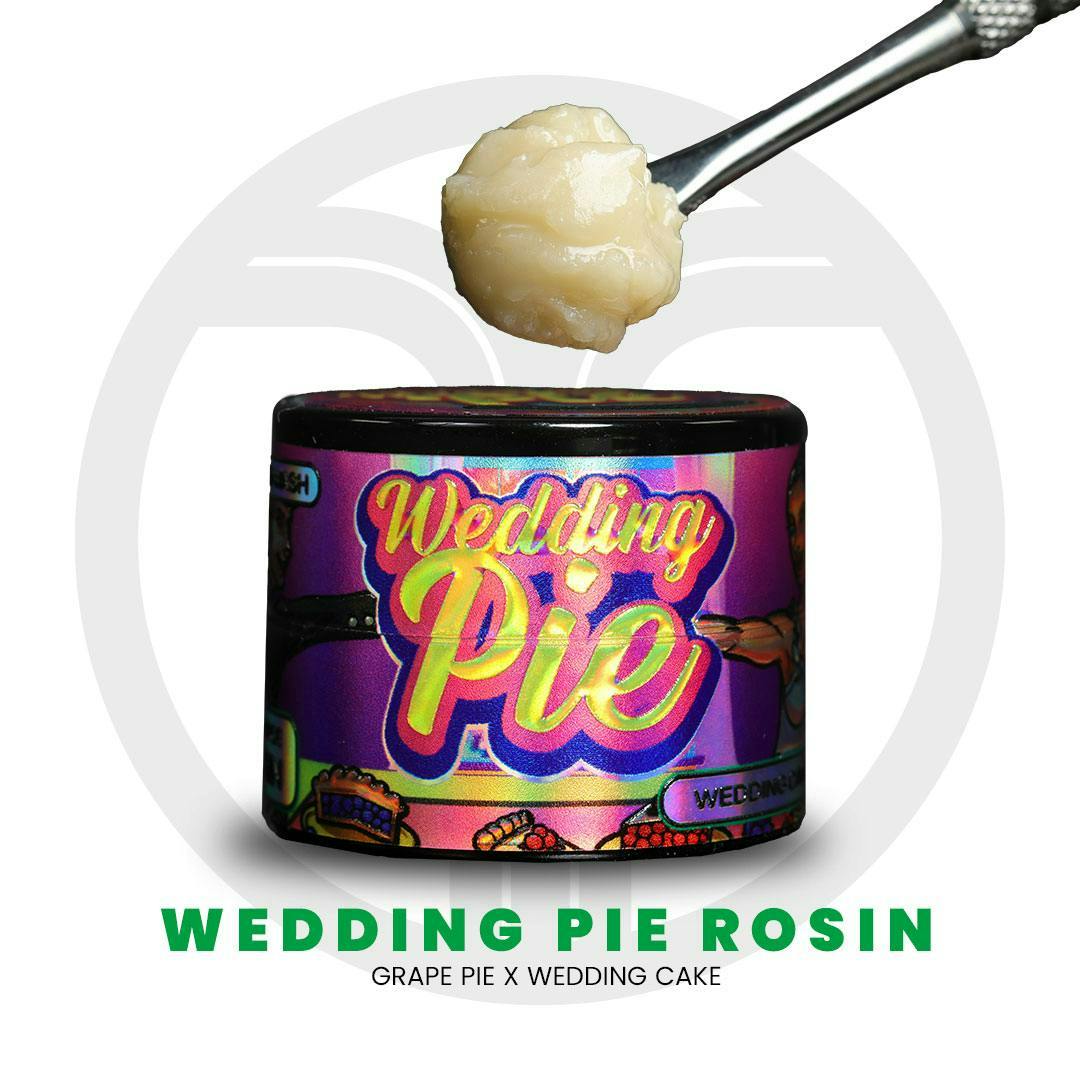 Freshy Fine - 1g Hash Rosin - Wedding Pie