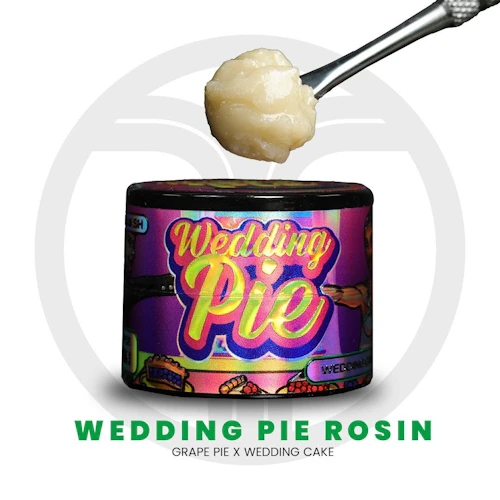Freshy Fine - 1g Hash Rosin - Wedding Pie