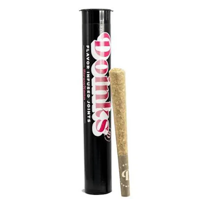 Doinks Infused Pre-Roll Strawnana 1g (hybrid)