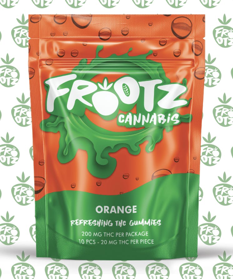 Frootz | Gummies - 200mg - Orange