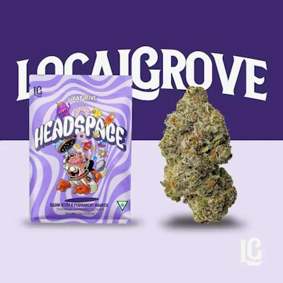 Local Grove - 3.5g Prepack - Headspace - FLOWER by LOCALGROVE at King of Budz