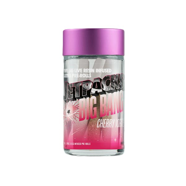 JetPacks | Blueberry Pancakes | FJ-1 High THCA Extract and Kief