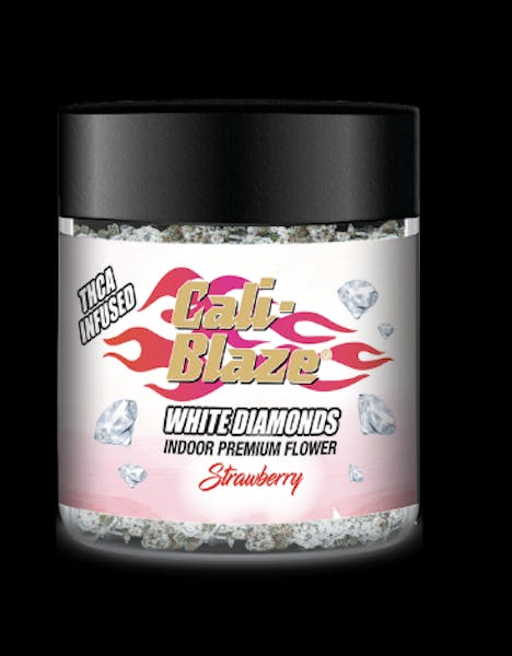 Strawberry | 3.5g | Diamond Infused Flower | Cali-Blaze (I)