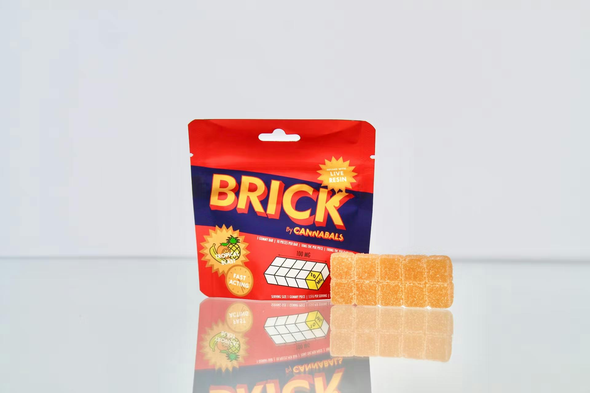 Photo of Tropical Burst | Gummies | 100 mg