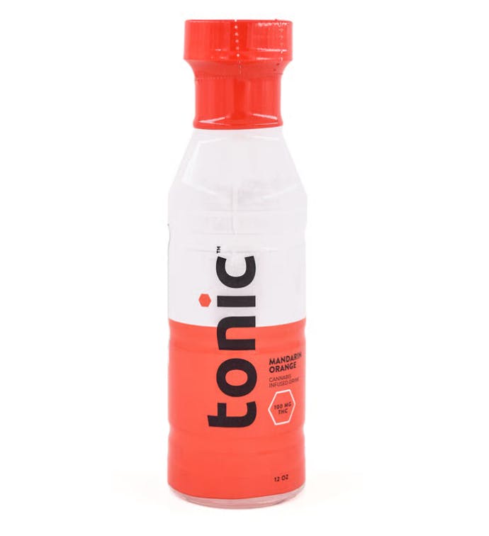 Product PTS Tonic - Mandarin Orange 100mg