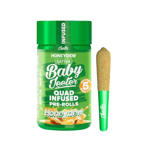 HONEYDEW 5PK INFUSED PREROLLS