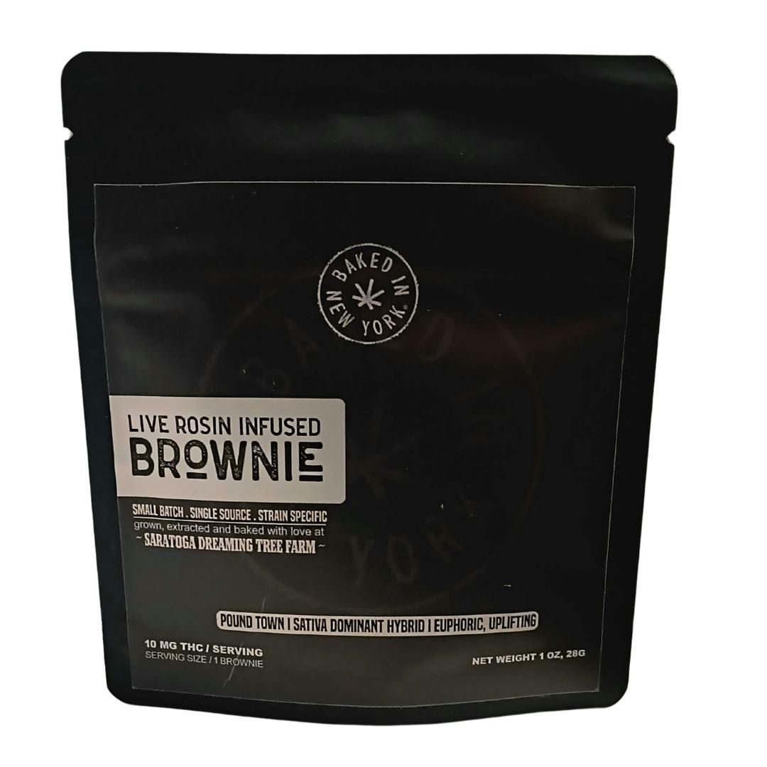 Baked In New York | Infused Brownies | Live Rosin-1