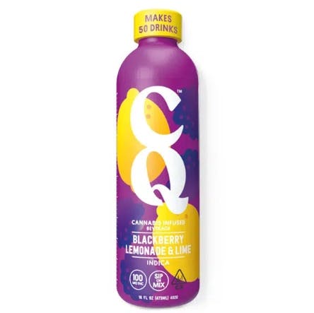 Product CoC CQ Shot 2oz - Blackberry Lemonade & Lime 100mg