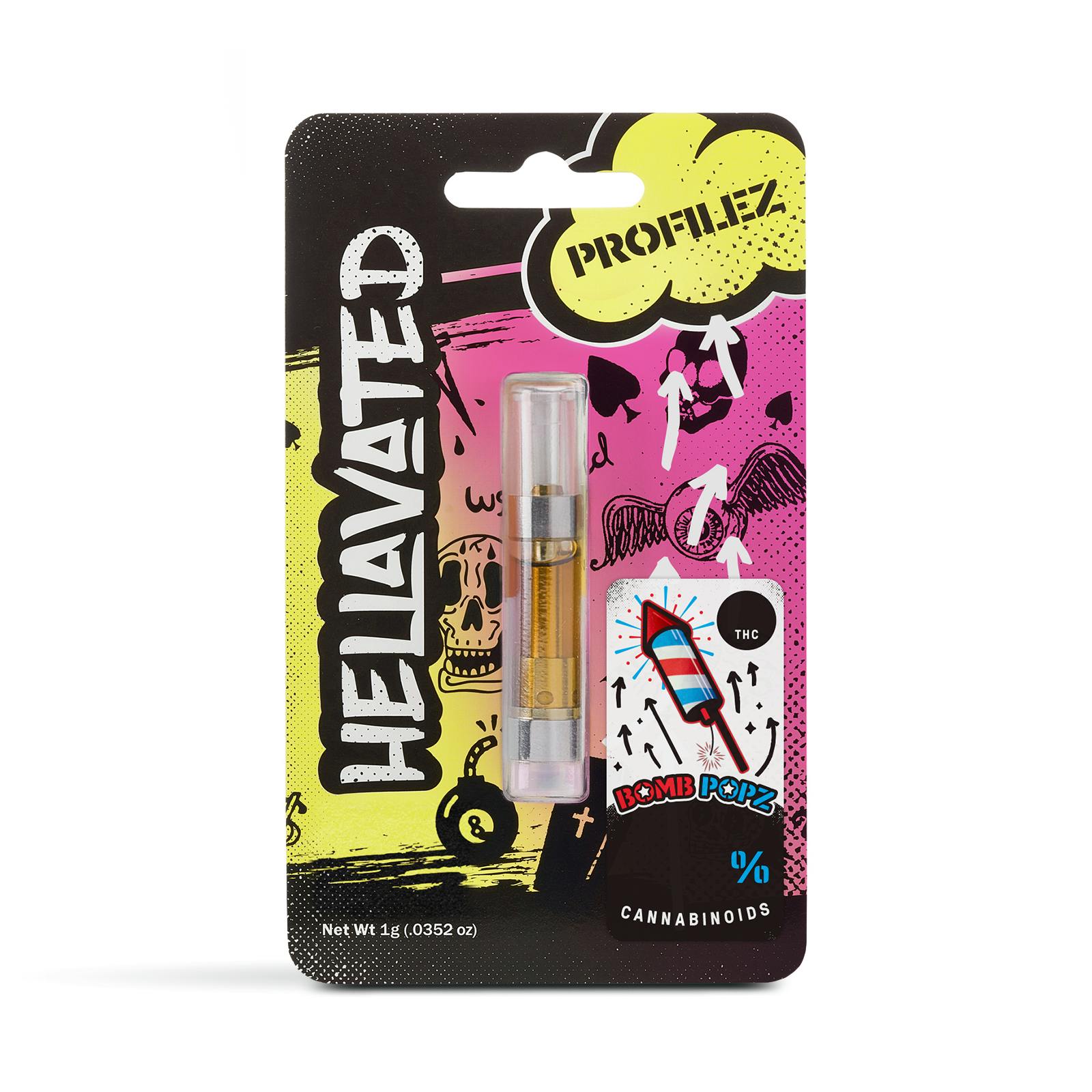 Photo of Bomb Pop Profilez Cartridge | 1g