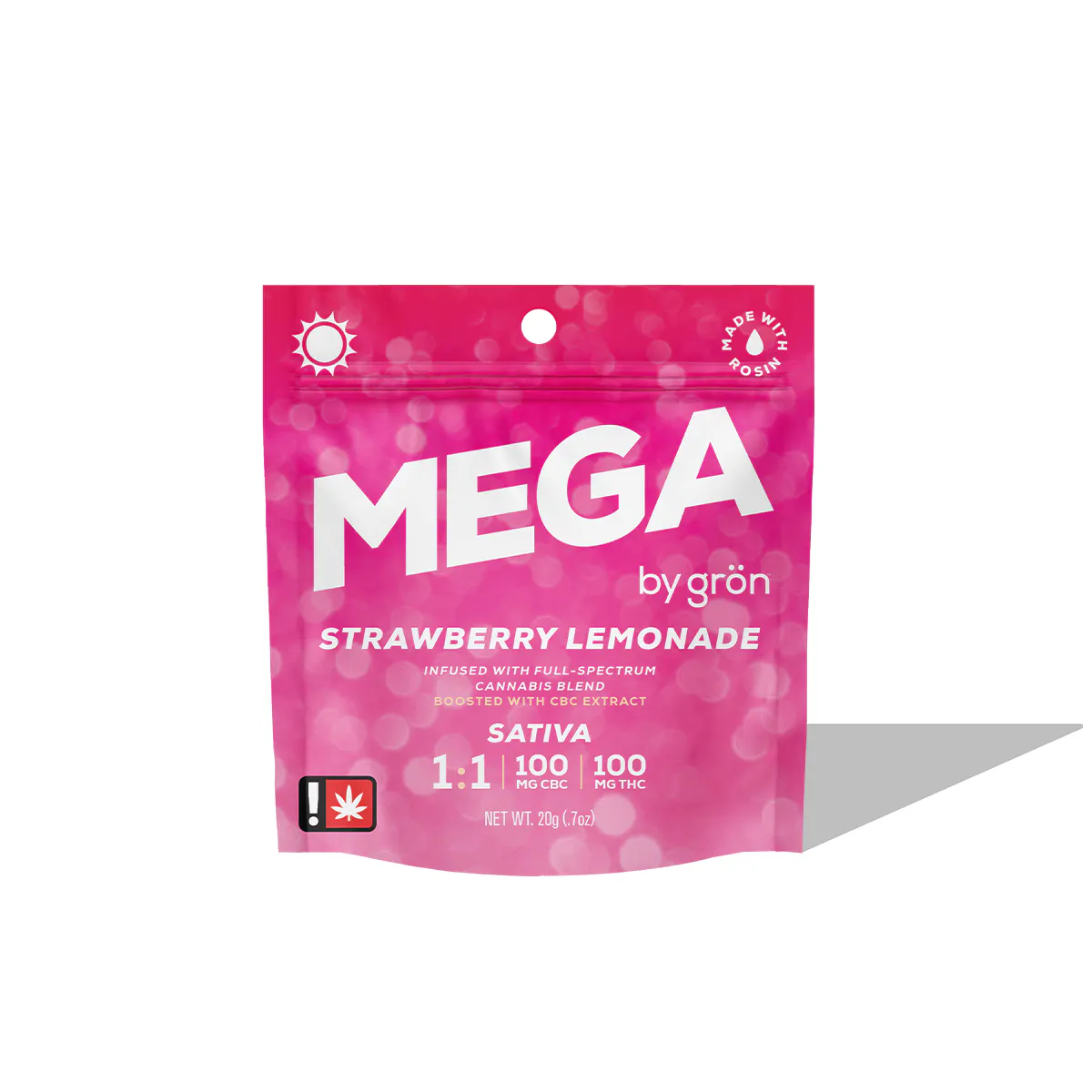 1:1 Strawberry Lemonade Mega - CBC/THC - Sativa | Nectar