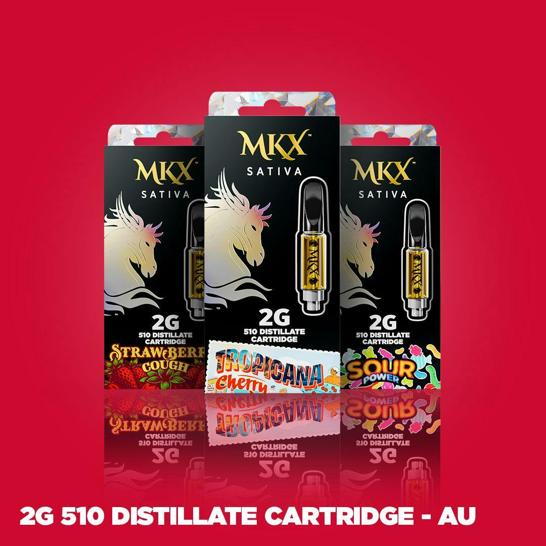 MKX - 2g Cart - Tropicana Cherry (S)