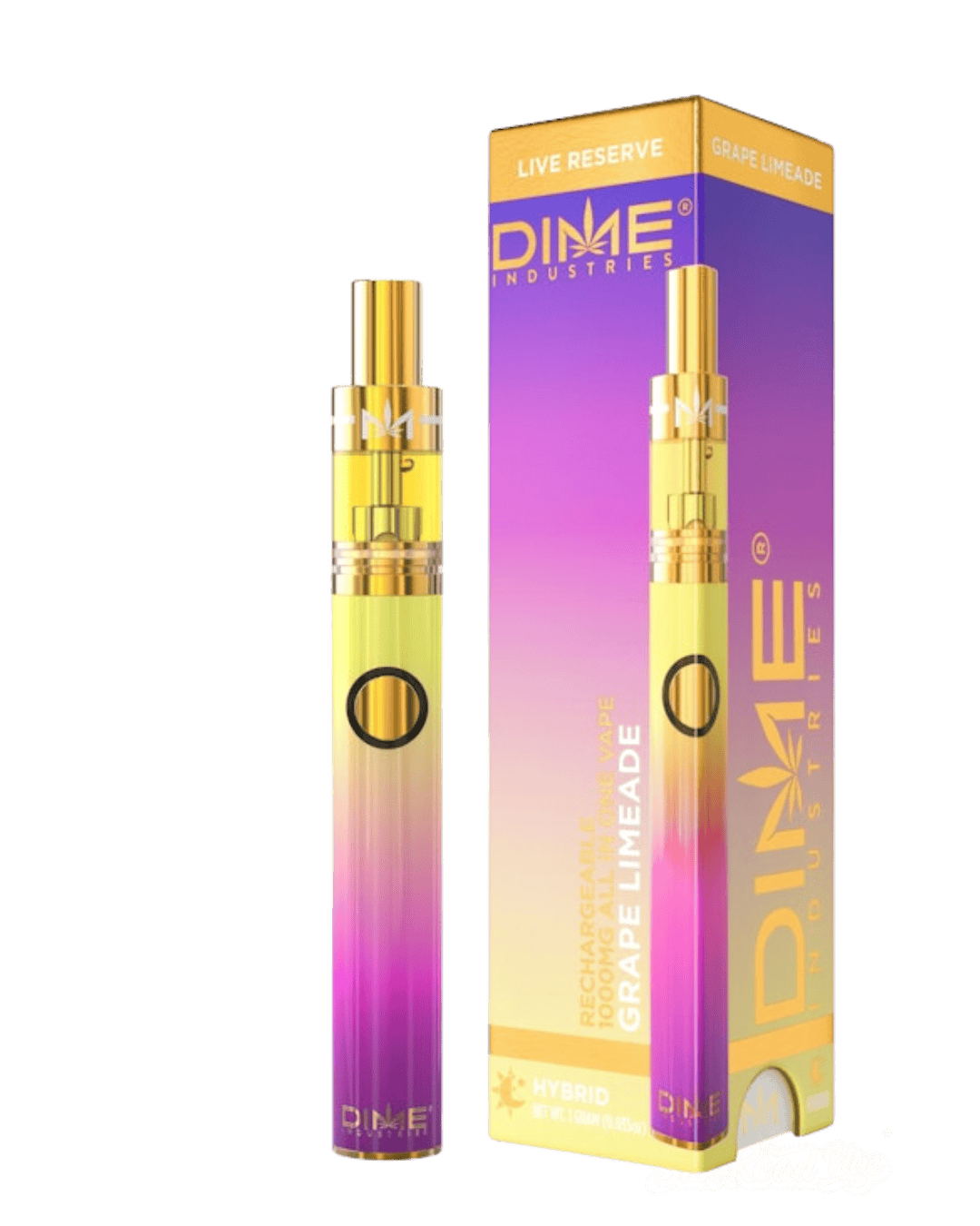 Dime - Grape Limeade Live Reserve Disposable by Dime Industries