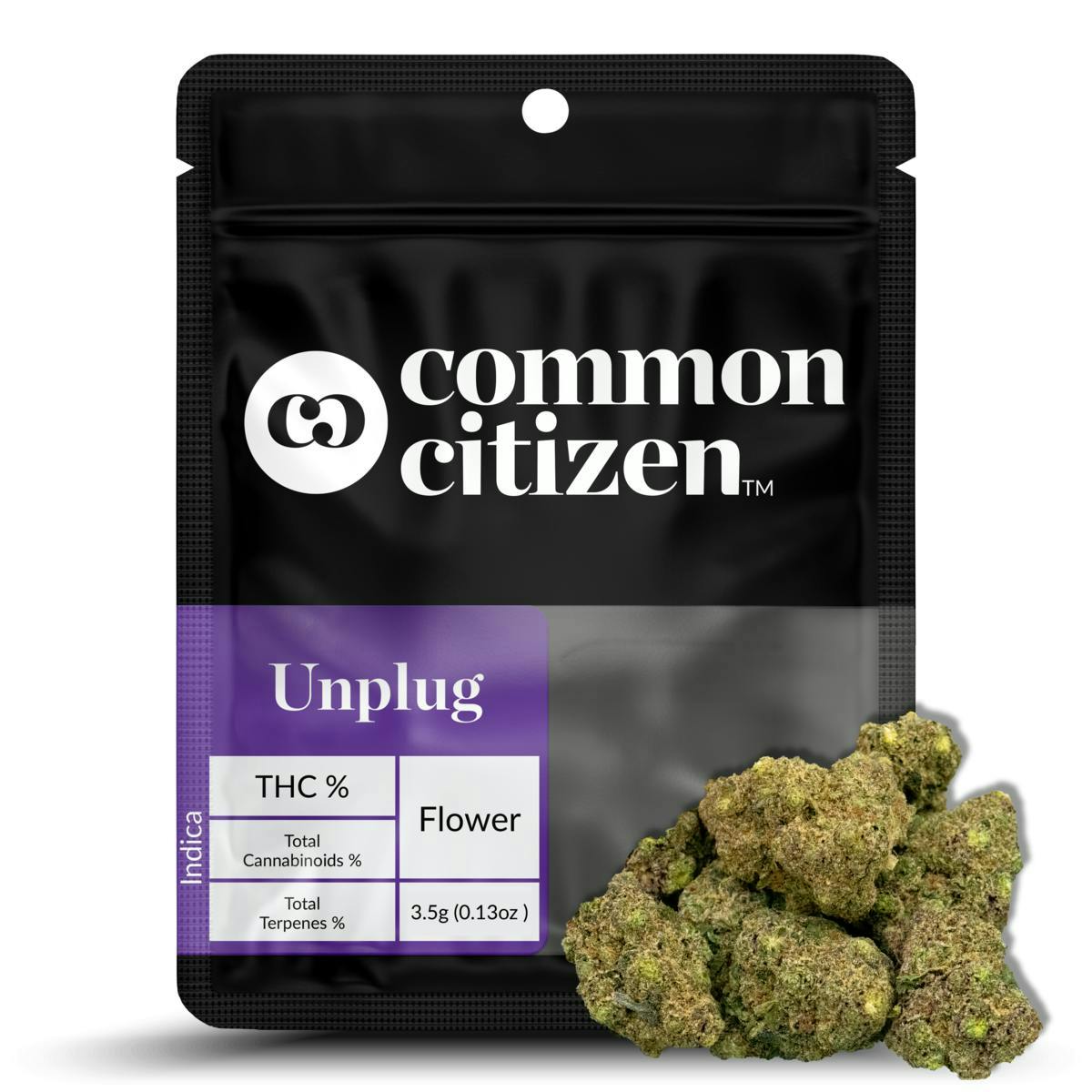 Common Citizen COMMON CITIZEN | DETROIT PURPS | PRE-PACK INDICA — FLOWER