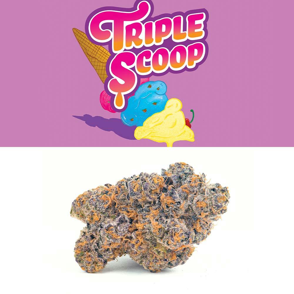 Triple Scoop Marijuana for Sale St. Louis Cookies St. Louis Cannabis