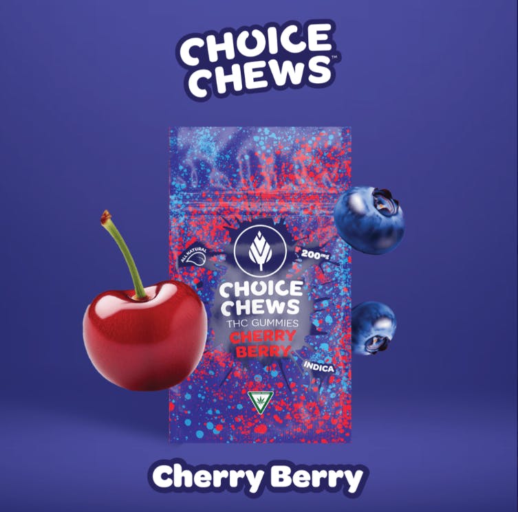 Chronic Cherry Berry | Soft Chew | 200mg | High Profile (Dutchie