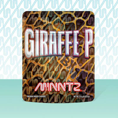 Minntz - 3.5g Prepack - Giraffe P