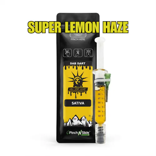 inncence ny ダメージバケハ New York Honey | Refill Syringe Super Lemon Haze | 2G Dablicator