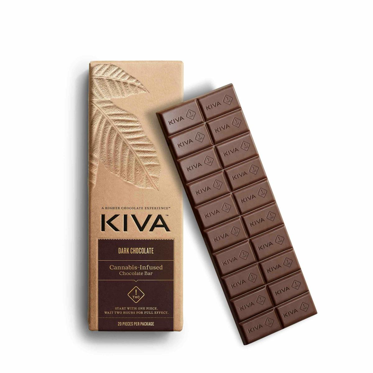 Photo of Ice Hash Dark Chocolate Bar