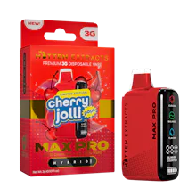 Mitten Extracts - 3g MAX PRO Disposable - Cherry Jolli (H)