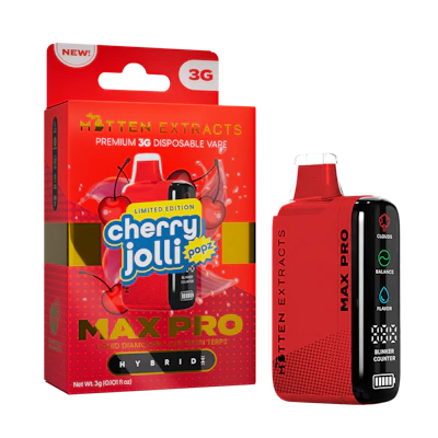 Mitten Extracts - 3g MAX PRO Disposable - Cherry Jolli (H)