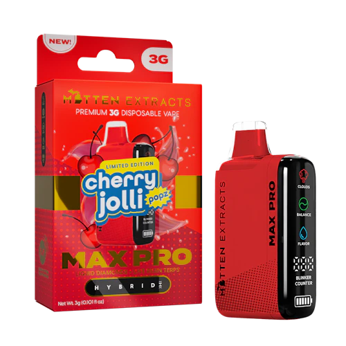 Mitten Extracts - 3g MAX PRO Disposable - Cherry Jolli (H)