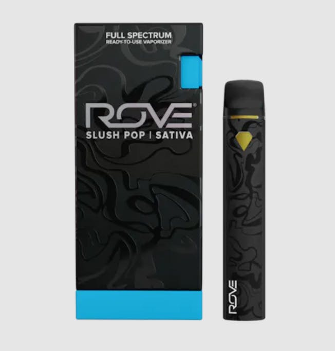 Product Rove -Ready To Use Live Resin Diamonds Vaporizer - Slush Pop - 1g