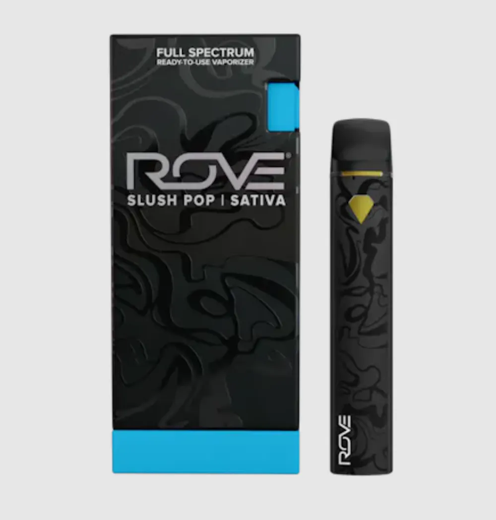 Product Rove -Ready To Use Live Resin Diamonds Vaporizer - Slush Pop - 1g