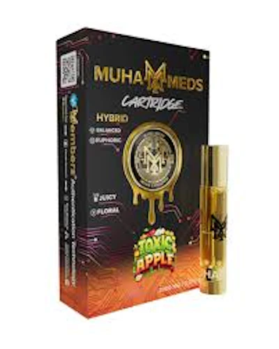 Muha Meds - 2g Cart - Toxic Apple