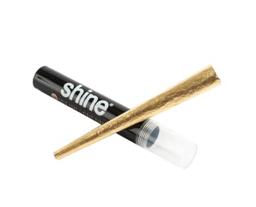 Shine 24k Gold King Size Cones