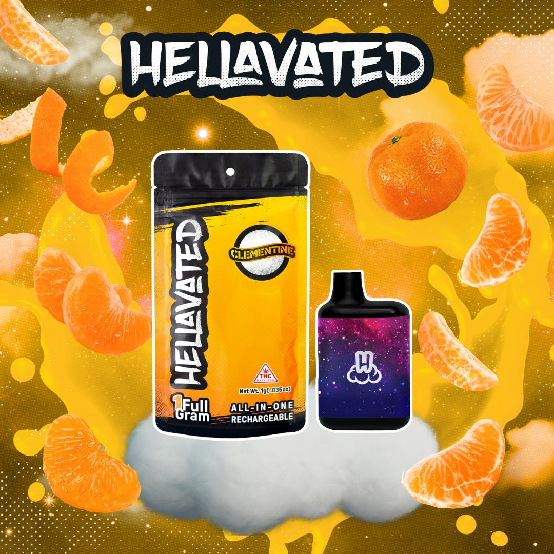 Clementine Cloud Bar Rechargeable Disposable 1g | Liberty (Oxon Hill)