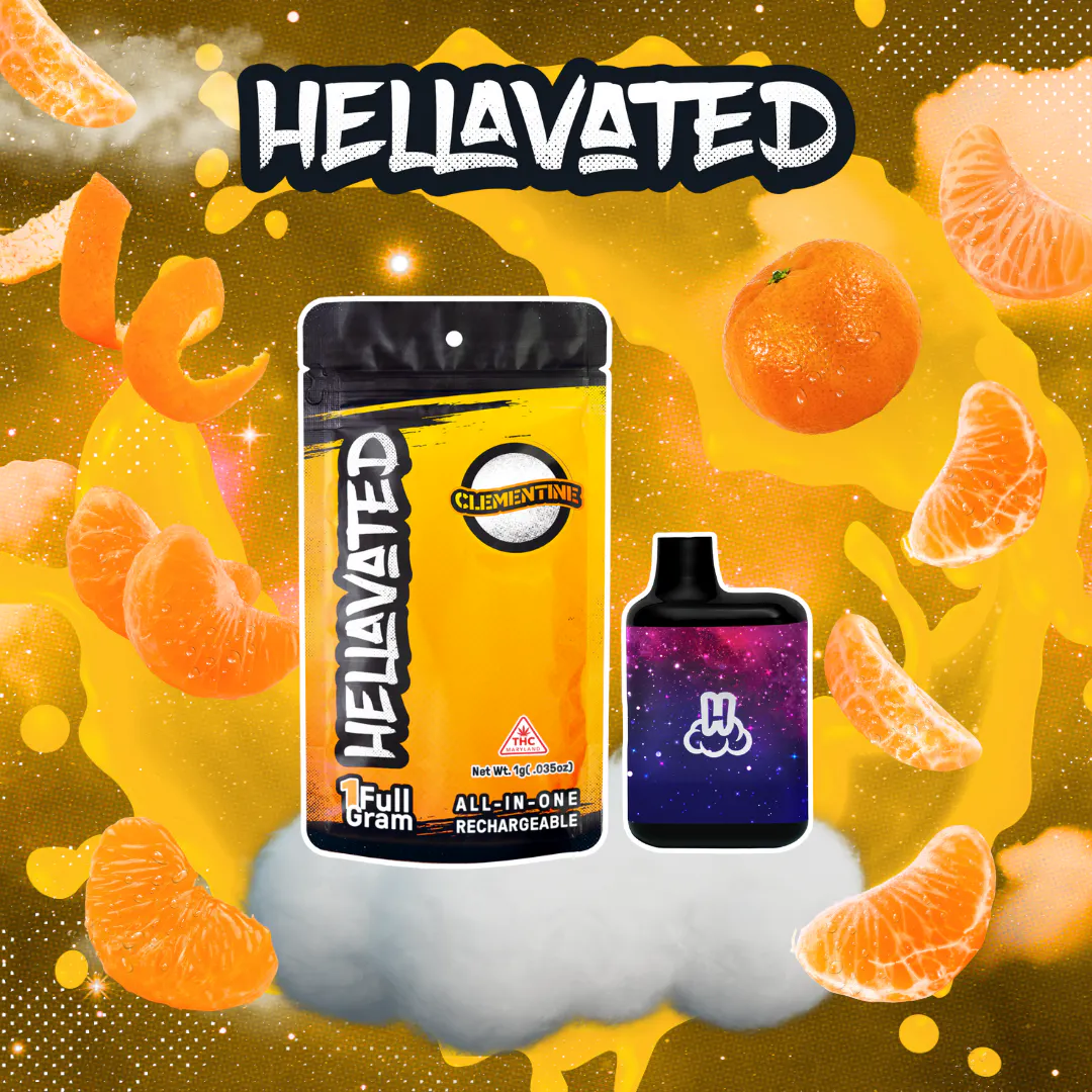 Clementine Cloud Bar Rechargeable Disposable 1g | Liberty (Oxon Hill)