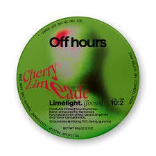 Product OFF HOURS - Limelight - 10pk - 100mg