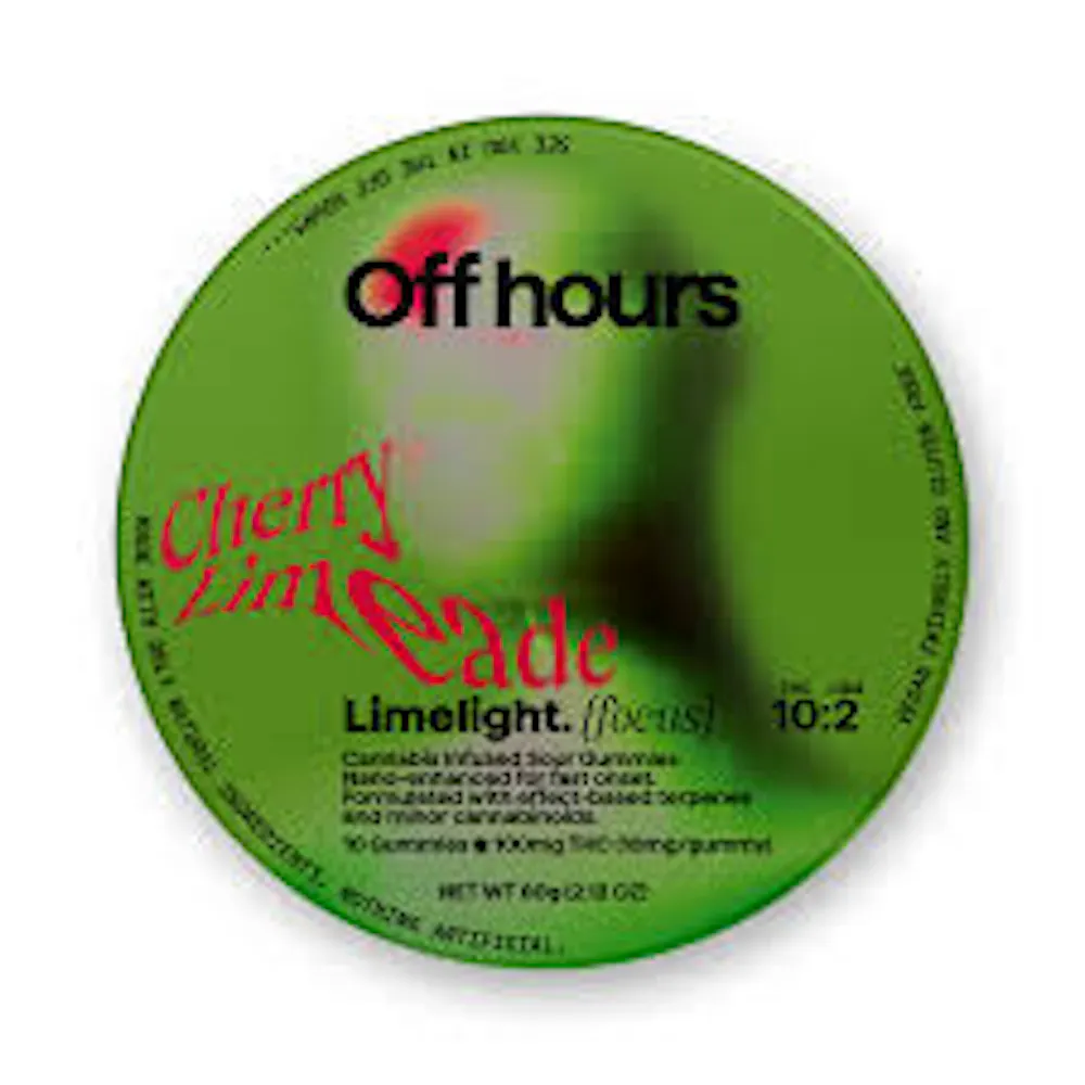Product OFF HOURS - Limelight - 10pk - 100mg