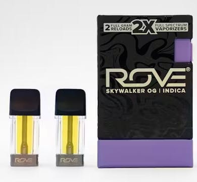 Rove Full Spectrum Vape Reload | 1g Each 2 Pack | Skywalker OG