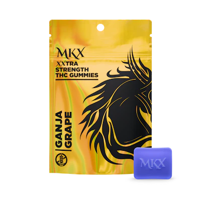 MKX Gummies 200mg - GANJA GRAPE