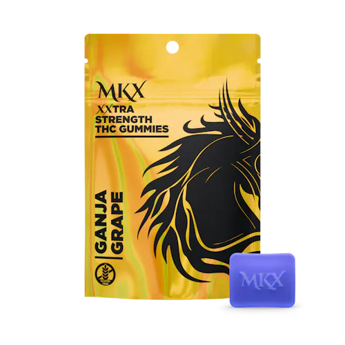 MKX Gummies 200mg – GANJA GRAPE-active