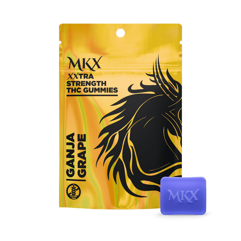 MKX Gummies 200mg - GANJA GRAPE