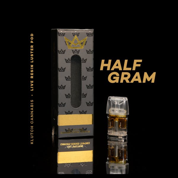 SherbHead Full Spectrum Luster Pod | 1g Vaporizers | Klutch |