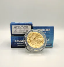 Cannalicious - 7g Crumble Baller Jar - Phantom OG