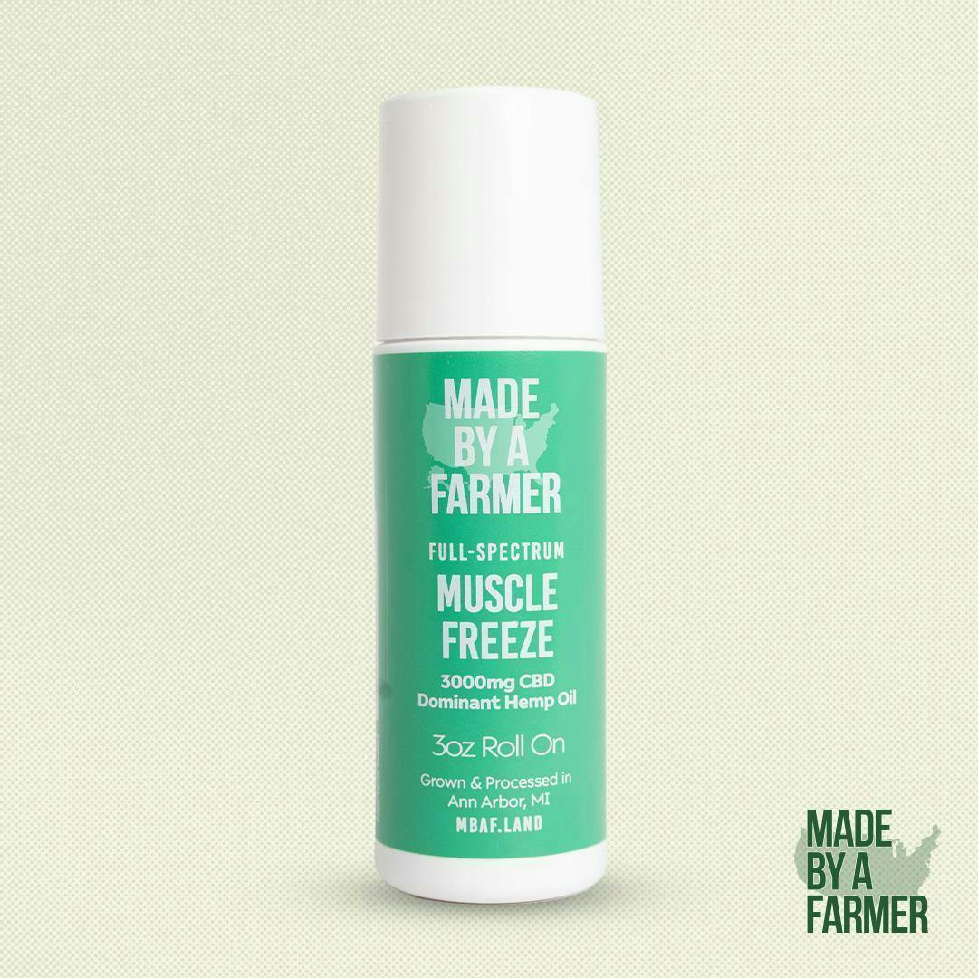 Made By A Farmer - 3000mg Muscle Freeze Roll - CBD