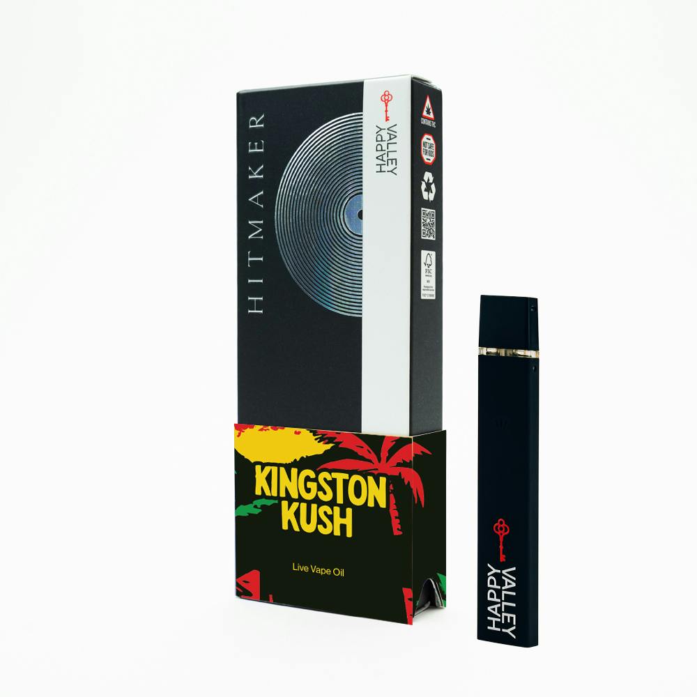 Hitmaker Disposable Vape 1g - Kingston Kush