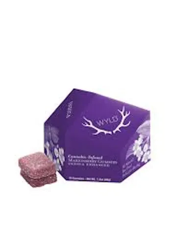 Wyld | Marionberry Indica Gummies | 300mg (10pk)-1