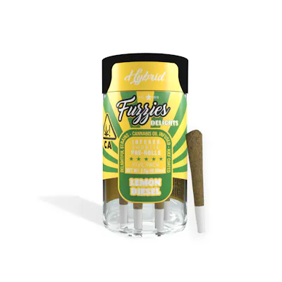 Fuzzies — Lemon Diesel