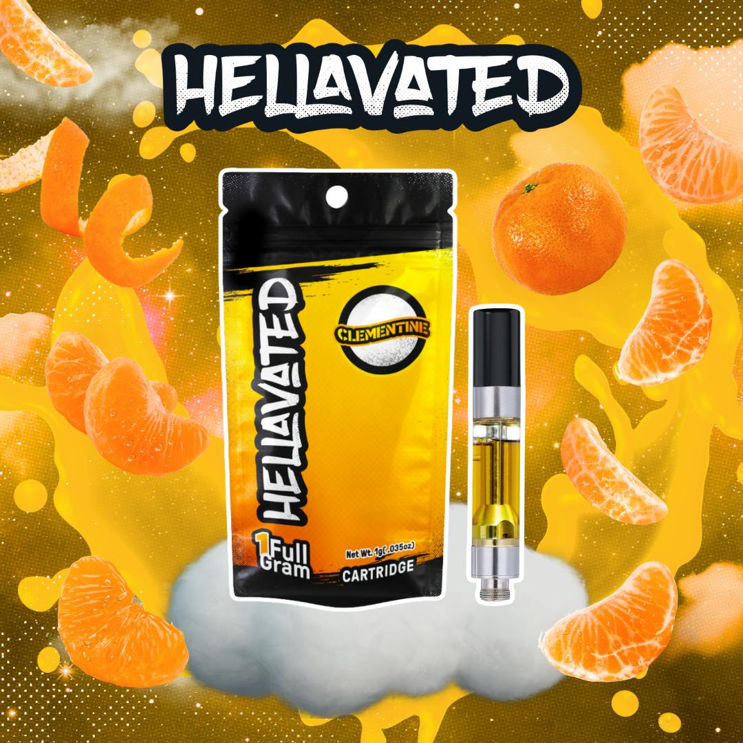 Hellavated Tropicalez Punch | 1g Cartridge - Redi Cannabis
