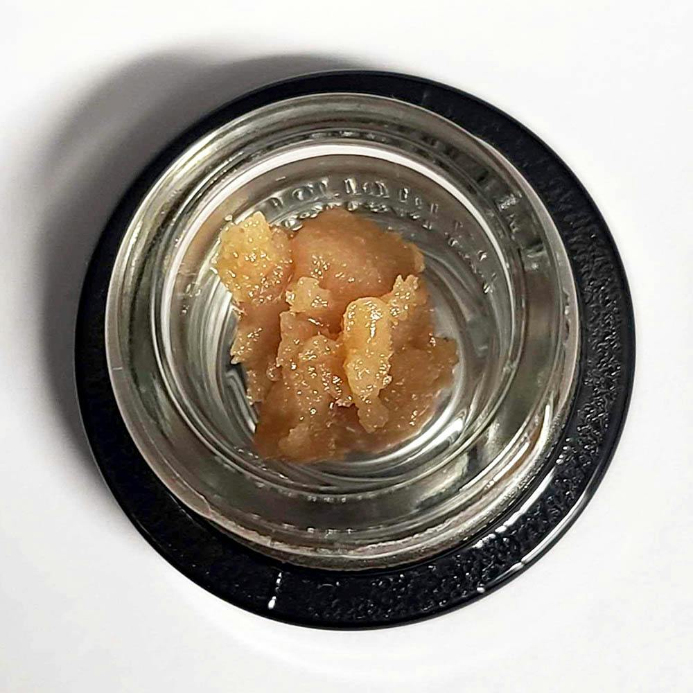 Live Hash Rosin Badder 1g End Game Cookies x CrescendO Temple Tier 2
