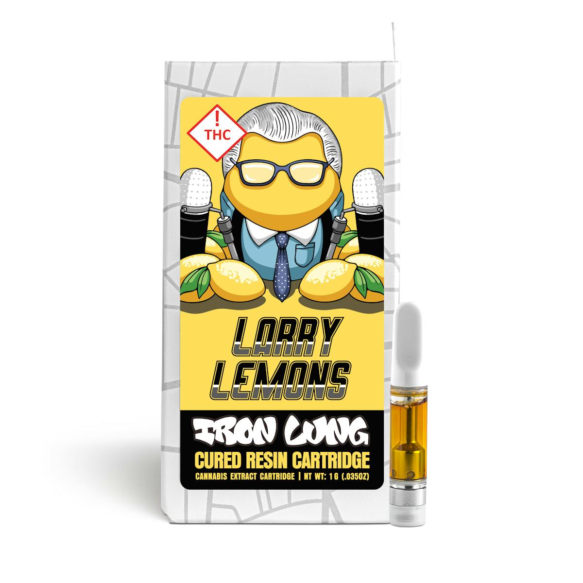 Photo of Larry Lemons Cured Resin Cart